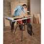 Black & Decker BES720-QS sega da tavolo 4800 Giri/min