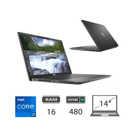 DELL 7420 - I7-1185G7/16/NVME512/W11P/2Y (008509PCR-EU)