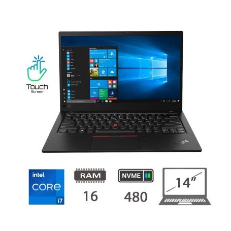 LENOVO X1 CARBON G9 TS - I7-1185G7/16/NVME480/W11P (008386PCR-EU)
