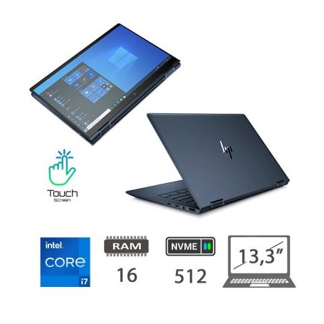HP DRAGONFLY G2 TS I7-1165G7/16/NVME512/13/W11P/2Y (008510PCR-EU)