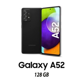 SAMSUNG GALAXY A52 128GB AWESOME BLACK/2Y (008891PCR-EU)