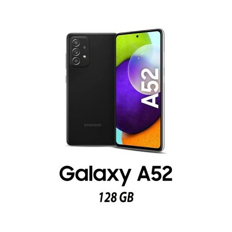 SAMSUNG GALAXY A52 128GB AWESOME BLACK/2Y (008891PCR-EU)
