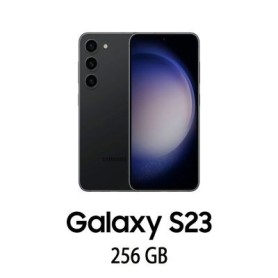 SAMSUNG GALAXY S23 5G 256GB PHANTOM BLACK/2Y (008890PCR-EU)