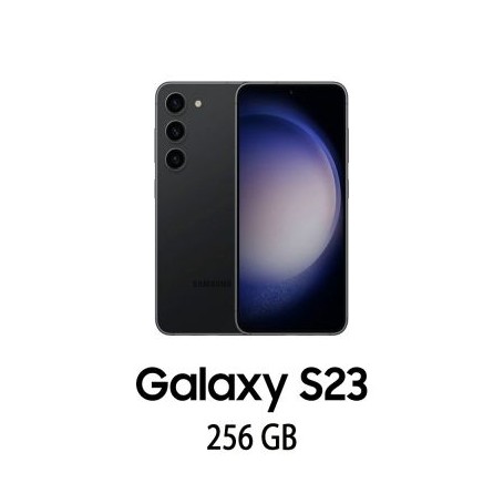 SAMSUNG GALAXY S23 5G 256GB PHANTOM BLACK/2Y (008890PCR-EU)