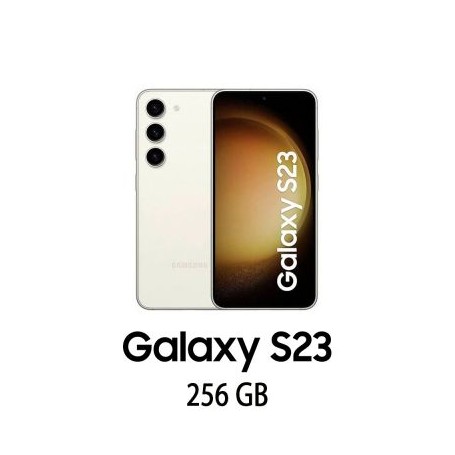 SAMSUNG GALAXY S23 5G 256GB PHANTOM WHITE/2Y (008892PCR-EU)