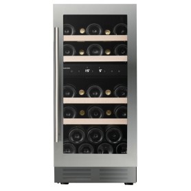 Dunavox Flow 32D, cantinetta vino in acciaio inox, DAUF-32.78DSS