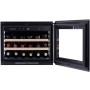 Dunavox Soul 18, frigorifero per vino, nero, DAVS-18.46B