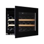 Dunavox Glance 18, frigorifero per vino, nero, DAVG-18.46B.TO