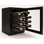 Dunavox Flow Sera 40, cantinetta vino sottopiano, acciaio inox, DAUF-40.138SS