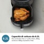 FRIGGITRICE AD ARIA MULTICOOKER XL 6.2 LITRI CON FINESTRA E PROGRAMMI (NA231/00)