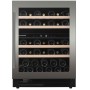 Dunavox Flow 39, cantinetta vino sottopiano, acciaio inox, DAUF-39.121DSS
