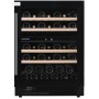 Dunavox Flow 39, cantinetta vino sottopiano, nera, DAUF-39.121DB