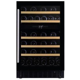 Dunavox Flow 38, cantinetta vino sottobanco, nera, DAUF-38.100DB