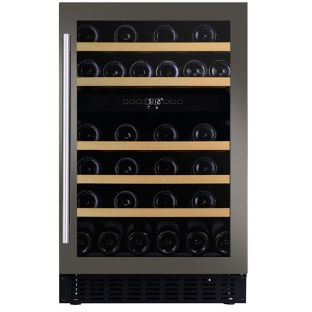 Dunavox Flow 38, cantinetta vino sottobanco, acciaio inox, DAUF-38.100DSS