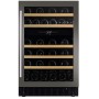 Dunavox Flow 38, cantinetta vino sottobanco, acciaio inox, DAUF-38.100DSS