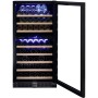 Dunavox Grande 94, frigorifero per vino, nero, DX-94.270DBK