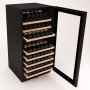 Dunavox Grande 94, frigorifero per vino, acciaio inossidabile, DX-94.270SDSK