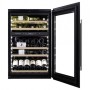 Dunavox Soul 49, frigorifero per vino, acciaio inossidabile, DAVS-49.116DSS