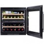 Dunavox Soul 25, frigorifero per vino, acciaio inossidabile, DAVS-25.63DSS