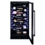 Dunavox Grande Sera 70, cantinetta per vino, nera, DX-70.258DB