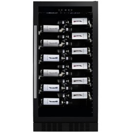 Dunavox Grande Sera 70, cantinetta per vino, nera, DX-70.258DB