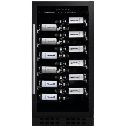 Dunavox Grande Sera 70, cantinetta per vino, nera, DX-70.258DB