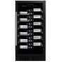 Dunavox Grande Sera 70, cantinetta per vino, nera, DX-70.258DB