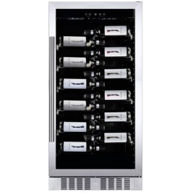 Dunavox Grande Sera 70, cantinetta per vino, acciaio inox, DX-70.258DSS