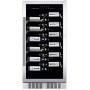 Dunavox Grande Sera 70, cantinetta per vino, acciaio inox, DX-70.258DSS