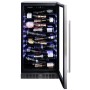 Dunavox Grande Sera 70, cantinetta per vino, acciaio inox, DX-70.258DSS