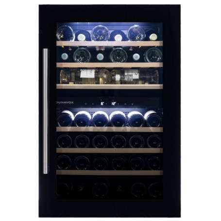 Dunavox Soul 42, cantinetta vino, nera, DAB-42.117DB