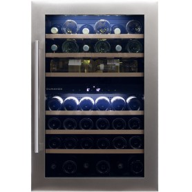 Dunavox Soul 42, cantinetta per vino, acciaio inox, DAB-42.117DSS
