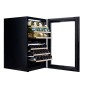 Dunavox Soul 42, cantinetta per vino, acciaio inox, DAB-42.117DSS