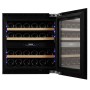Dunavox Glance 25, cantinetta per vino, acciaio inox, DAVG-25.63DSS.TO