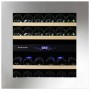 Dunavox Glance 25, cantinetta per vino, acciaio inox, DAVG-25.63DSS.TO