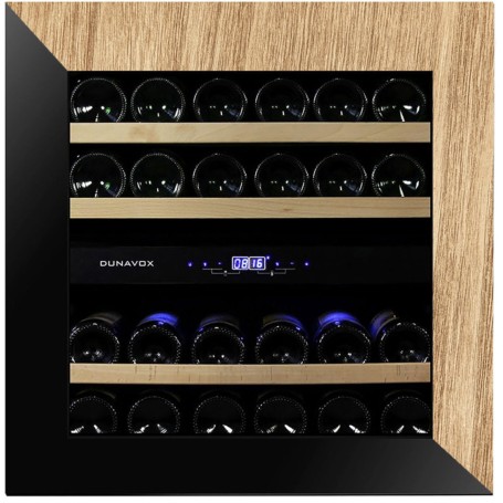 Dunavox Glance 25, cantinetta vino, senza frontale, DAVG-25.63DOP.TO