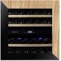 Dunavox Glance 25, cantinetta vino, senza frontale, DAVG-25.63DOP.TO