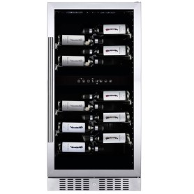 Dunavox Grande Sera 58, cantinetta per vino, acciaio inox, DX-58.258DSS