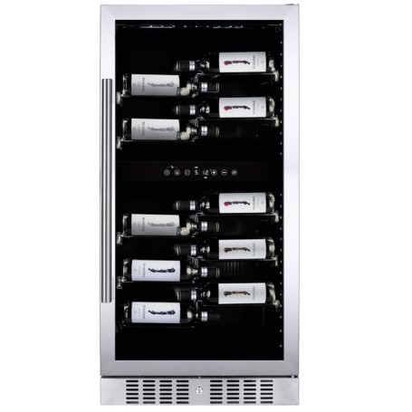 Dunavox Grande Sera 58, cantinetta per vino, acciaio inox, DX-58.258DSS