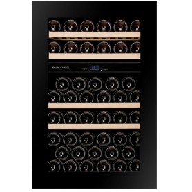 Dunavox Glance 49, cantinetta per vino, nera, DAVG-49.116DB.TO
