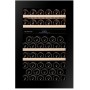 Dunavox Glance 49, cantinetta per vino, nera, DAVG-49.116DB.TO