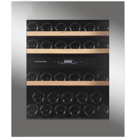 Cantinetta frigo per vino Dunavox Horizon 32, acciaio inox, DAVG-32.80DSS.TO