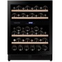Dunavox Flow 45, cantinetta vino sottopiano, nera, DAUF-45.125DB.TO