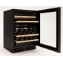 Dunavox Flow 45, cantinetta vino sottobanco, acciaio inox, DAUF-45.125DSS.TO