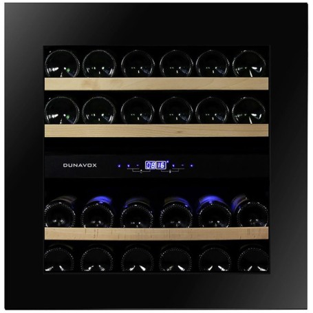Dunavox Glance 25, cantinetta vino, nera, DAVG-25.63DB.TO
