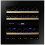 Dunavox Glance 25, cantinetta vino, nera, DAVG-25.63DB.TO