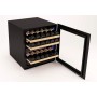 Dunavox Glance 25, cantinetta vino, nera, DAVG-25.63DB.TO