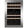 Dunavox Glance 49, cantinetta per vino, acciaio inox, DAVG-49.116DSS.TO