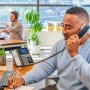 POLY Telefono IP Edge E450 abilitato per PoE (82M90AA)