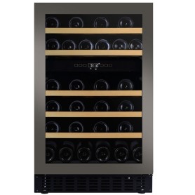 Dunavox Flow 38TO, cantinetta vino sottopiano, acciaio inox, DAUF-38.100DSS.TO